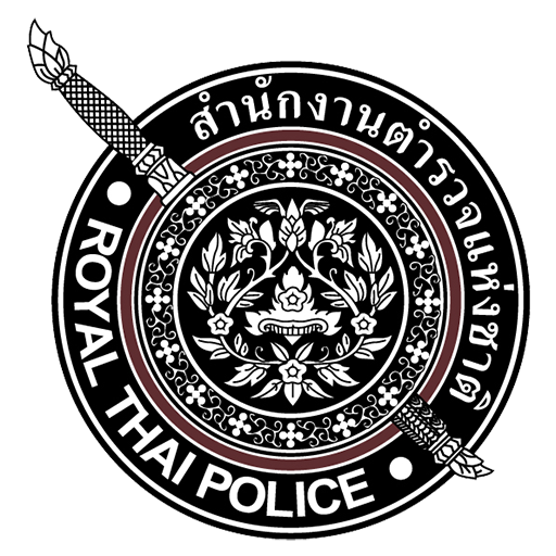 สถานีตำรวจภูธรสามควายเผือก logo